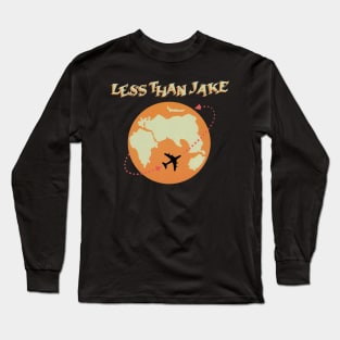 tour vintage Long Sleeve T-Shirt